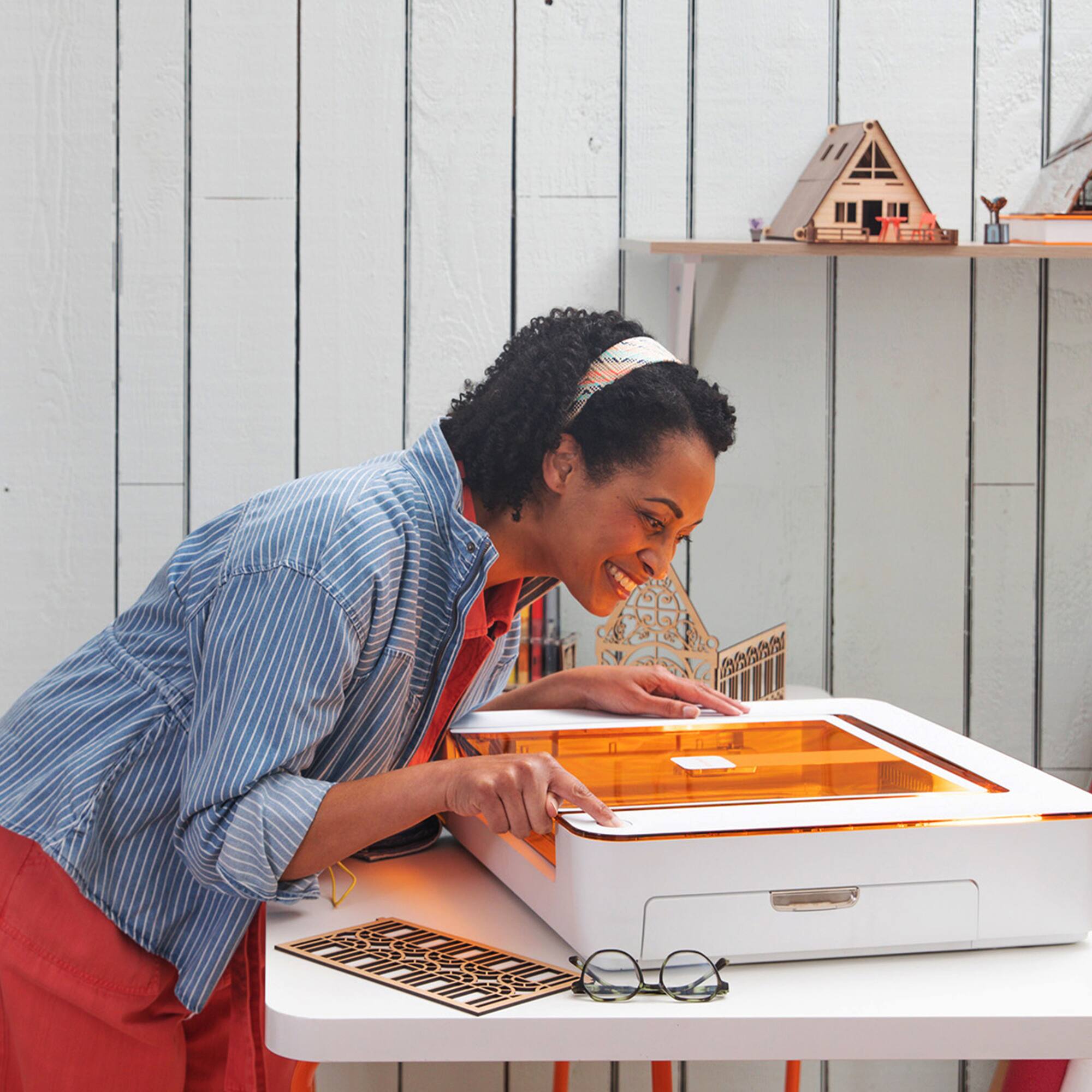 Glowforge Aura Craft Laser™ Cutting Machine